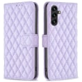 Pikkukuva 1 / 7: SKALO Samsung A05s 4G BINFEN COLOR Tikattu Lompakko - Violetti Purple