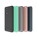 Miniatyrbillede 1 af 6: Samsung S20 Plus | Armor skal | Korthållare Pink