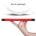 Miniatyrbillede 6 af 8: SKALO Lenovo Tab M7 (Gen 2/3) Trifold Flip Cover - Rød Red