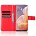 Miniatyrbillede 3 af 7: SKALO Motorola Moto G85 5G PU-læder Pungetui - Vælg farve Red