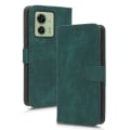 Miniatyrbillede 8 af 8: SKALO Motorola Edge 40 5G Flip Cover m. pung i PU-læder - Grøn Green