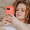 Pikkukuva 9 / 9: SKALO Google Pixel 9a Armor Carbon Suojakuori - Valitse väri Red