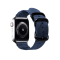 Miniatyrbild 3 av 8: SKALO Nato-armband Nylon Apple Watch Series 1-3 38mm - Fler färger Blå