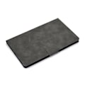 Pikkukuva 8 / 10: SKALO iPad 10.9 (2022) PU-nahkainen Lompakkokotelo - Harmaa Grey