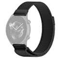 Pikkukuva 2 / 2: SKALO Milanese Loop to Amazfit GTR 2/2e - Valitse väri Black