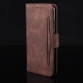 Miniatyrbillede 8 af 9: SKALO Samsung A04s 4G 6-RUM Pungetaske - Brun Brown