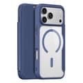 DUX DUCIS Skin X Pro Plånbok för iPhone 18 Pro Max - Blå Blå