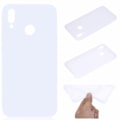Miniatyrbild 2 av 4: Huawei P30 Lite Ultratunn Silikonskal - fler färger Röd