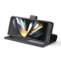 Miniatyrbillede 3 af 6: SKALO Samsung Z Fold5 LC.IMEEKE Pungetui i PU-læder - Sort Black