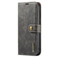 Pikkukuva 8 / 9: DG MING Samsung A36 5G 2-in-1 Magneetti Lompakkokotelo - Harmaa Grey