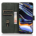 Miniatyrbillede 2 af 7: SKALO Samsung A26 5G KHAZNEH Flip Cover - Grøn Green