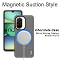 Miniatyrbillede 3 af 9: IMAK Xiaomi Redmi A5 4G Frostet TPU Cover - Sort Black