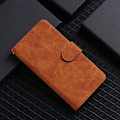 Miniatyrbild 5 av 7: SKALO OnePlus Nord CE 2 Lite 5G Matt PU-Läder Plånboksfodral - Brun Brun