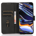Pikkukuva 2 / 8: SKALO Motorola Moto G73 5G KHAZNEH Lompakkokotelo PU-nahasta - Musta Black