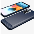 Pikkukuva 5 / 8: Stöttåligt Armor Carbon TPU-skal Xiaomi Redmi Note 10/10S Red