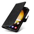 Miniatyrbillede 6 af 9: SKALO Samsung S24 Ultra PU-læder Pungetui - Vælg farve Black