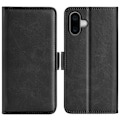 Pikkukuva 1 / 7: SKALO iPhone 16 Plus Premium Wallet Lompakkokotelo - Musta Black