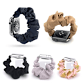Pikkukuva 1 / 2: SKALO Scrunchie-ranneke Apple Watch Series 10 42mm - Valitse väri Black