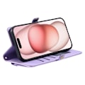 Miniatyrbild 3 av 11: SKALO iPhone 16 Pro Evelope Clutch 5-Fack - Lila Lila