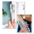 Miniatyrbillede 5 af 8: Extra tåligt 3D Diamant TPU iPhone 7/8 PLUS Pink