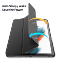 Miniatyrbild 4 av 7: DUX DUCIS Samsung Tab A9+ TOBY Series Trifold Fodral - Svart Svart