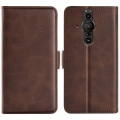 Pikkukuva 1 / 6: SKALO Sony Xperia PRO-I Premium Wallet Lompakkokotelo - Ruskea Brown