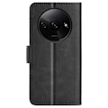 Pikkukuva 7 / 7: SKALO Xiaomi Redmi A3 Premium Wallet Lompakkokotelo - Musta Black