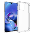 Miniatyrbild 1 av 5: SKALO Motorola Moto G54 5G Extra strong TPU-skal Transparent