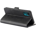 Miniatyrbillede 6 af 9: SKALO Motorola Moto G22 Premium Wallet Flip Cover - Sort Black