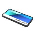 Miniatyrbild 7 av 9: SKALO Xiaomi Redmi Note 13 4G Rugged Bumpers TPU-Skal - Svart Svart