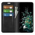 Miniatyrbillede 2 af 9: SKALO OnePlus 10T 5G Flip Cover m. pung i PU-læder - Sort Black