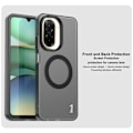 Miniatyrbillede 7 af 9: IMAK Xiaomi Redmi A5 4G Frostet TPU Cover - Sort Black