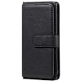 Miniatyrbillede 9 af 11: SKALO Google Pixel 9 Pro XL 10-RUM Flip Cover - Sort Black