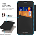 Pikkukuva 9 / 11: DUX DUCIS iPhone 16e Skin X Pro Lompakkokotelo - Musta Black