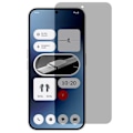 Miniatyrbillede 1 af 5: 2-PAK SKALO Nothing Phone (2a) Plus Privacy Hærdet Glas Skærmbeskyttelse - Sort Black