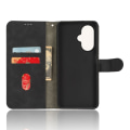 Miniatyrbild 4 av 7: SKALO OnePlus Nord CE 3 Lite 5G Matt PU-Läder Plånboksfodral - Svart Svart