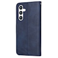 Miniatyrbillede 9 af 9: SKALO Samsung S23 FE PU-læder Pungetui - Vælg farve Blue