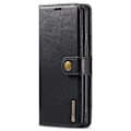 Miniatyrbillede 2 af 11: DG MING Samsung A13 5G 2-i-1 Magnet Pungetui - Sort Black