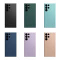 Pikkukuva 1 / 7: SKALO Samsung S24 Ultra Ultraohut TPU-kuori - Valitse väri Green