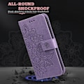 Pikkukuva 7 / 11: SKALO Motorola Moto G15 Power Mandala Lompakkokotelo - Violetti Purple