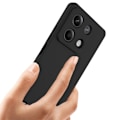 Pikkukuva 7 / 8: IMAK Xiaomi Redmi Note 13 5G UC-4 Series Suojakuori - Musta Black