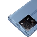 Pikkukuva 7 / 7: SKALO Xiaomi 13T/13T Pro Clear View Lompakkokotelo - Musta Black