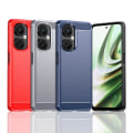 Miniatyrbillede 1 af 9: SKALO OnePlus Nord CE 3 Lite 5G Armor Carbon Stødsikker TPU-cover - Vælg farve Red