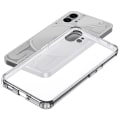 Miniatyrbild 3 av 6: SKALO Nothing Phone (1) Shockproof Clear Hybrid Skal - Transparent Transparent