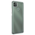 Miniatyrbild 2 av 4: Transparent Silikon TPU-Skal till Moto G9 Power Transparent
