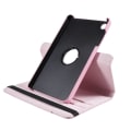 Miniatyrbild 5 av 11: SKALO Lenovo Tab M8 Gen 4 360 Litchi Fodral - Rosa Rosa