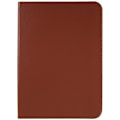 Miniatyrbild 2 av 11: SKALO iPad 11" (2025) 360 Litchi Fodral - Brun Brun