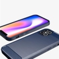 Miniatyrbillede 5 af 6: SKALO iPhone 12 Armor Carbon Stødsikker TPU-cover - Vælg farve Black