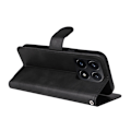 Miniatyrbillede 5 af 9: SKALO Xiaomi 14T PU-læder Pungetui - Vælg farve Black
