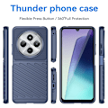 Pikkukuva 3 / 8: SKALO Xiaomi Redmi 14C Twill TPU kuori - - Sininen Blue